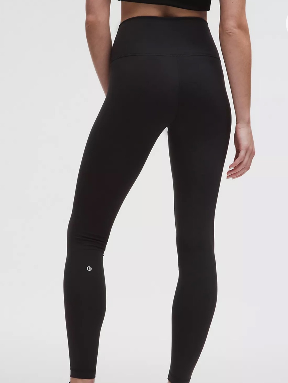 Lululemon Wunder Train High-Rise Tight 28” Black Size 6